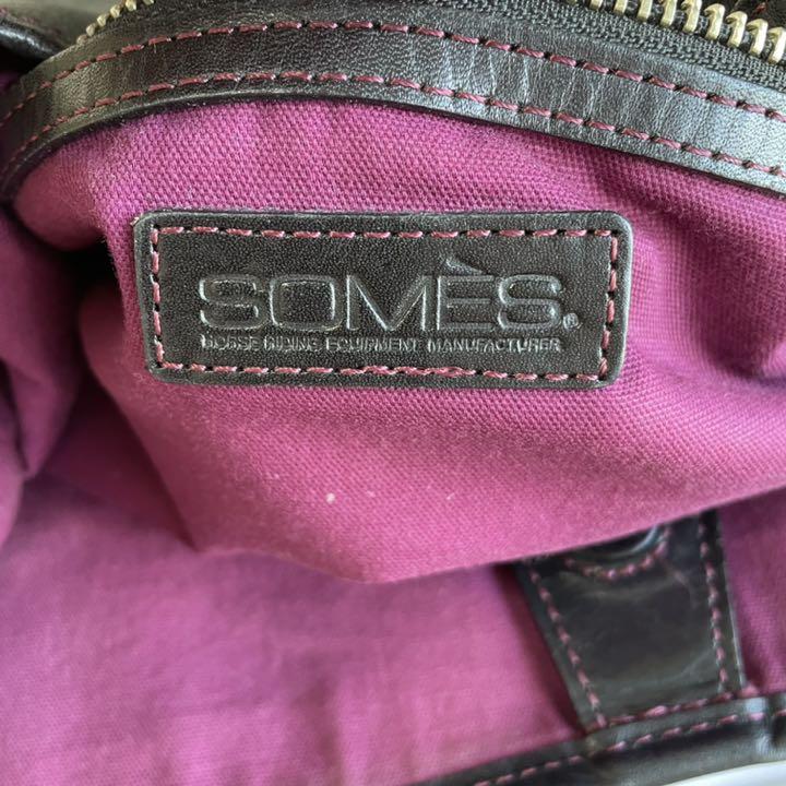 SOMES SADDLE ソメスサドル レザー トートバッグ