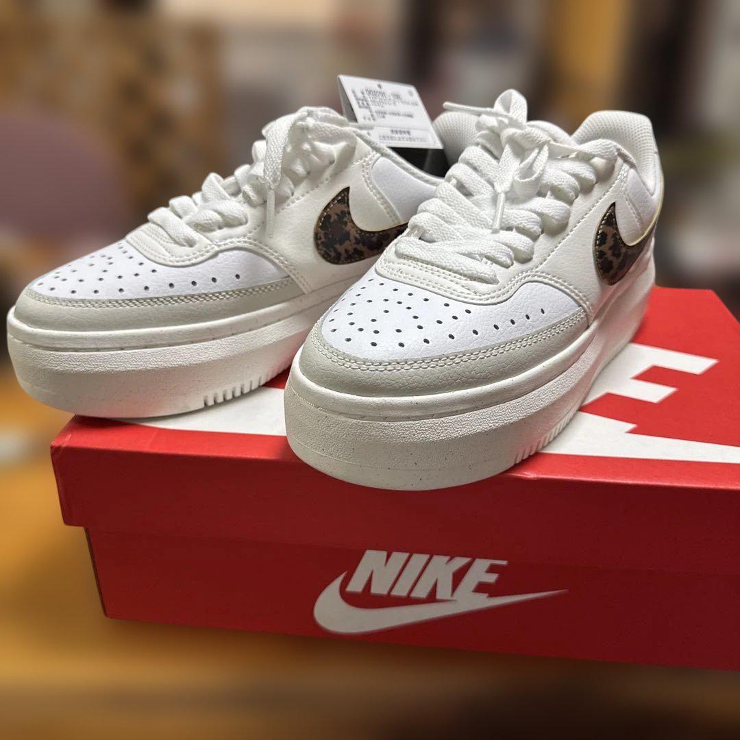 NIKE スニーカー　W NIKE COURT VISION ALTA