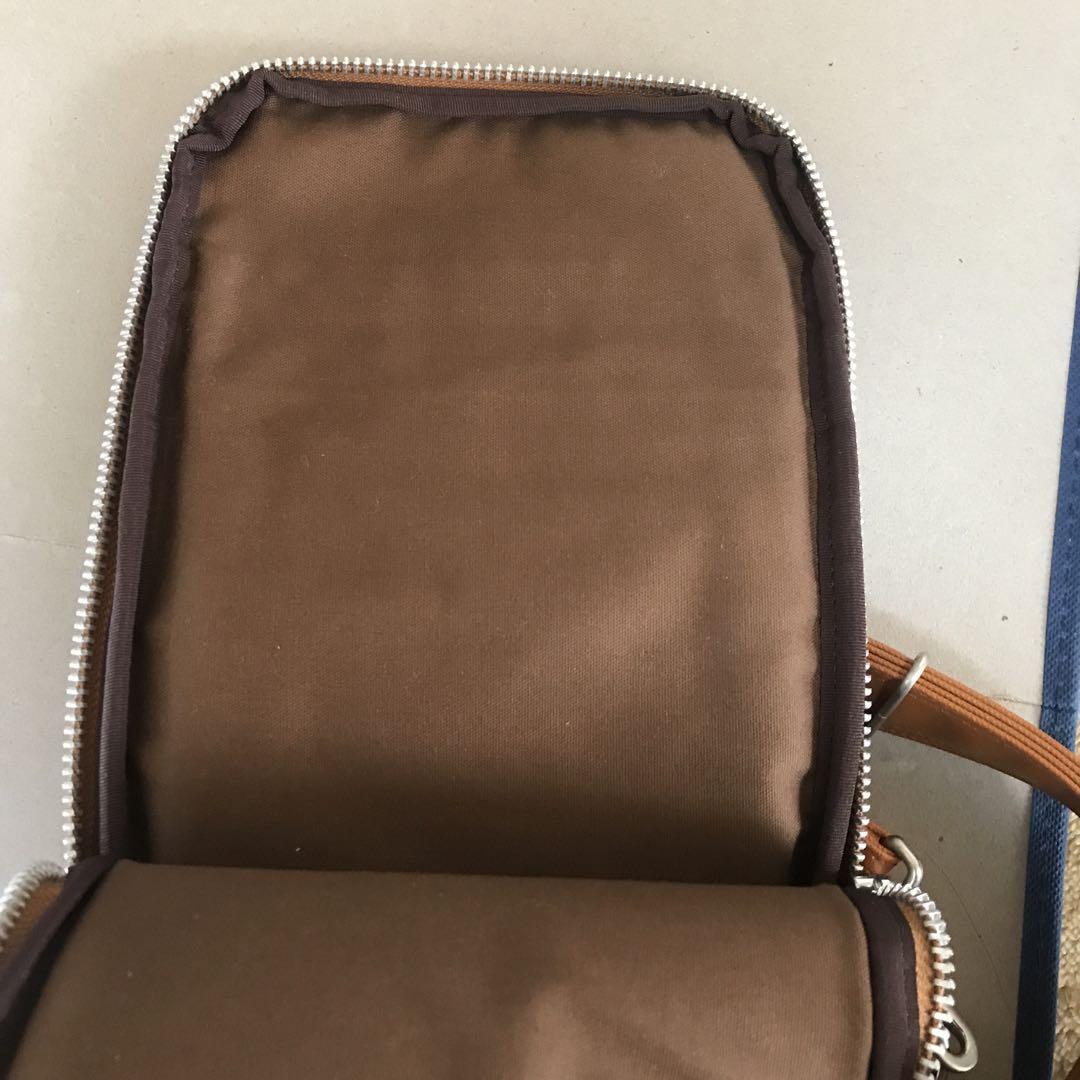 PORTER 吉田カバン　キャメル　メンズ　バッグ