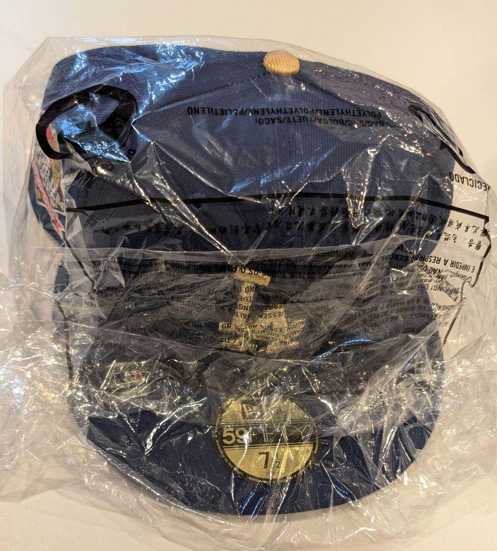 ドジャース　LA　59FIFTY キャップ 未使用