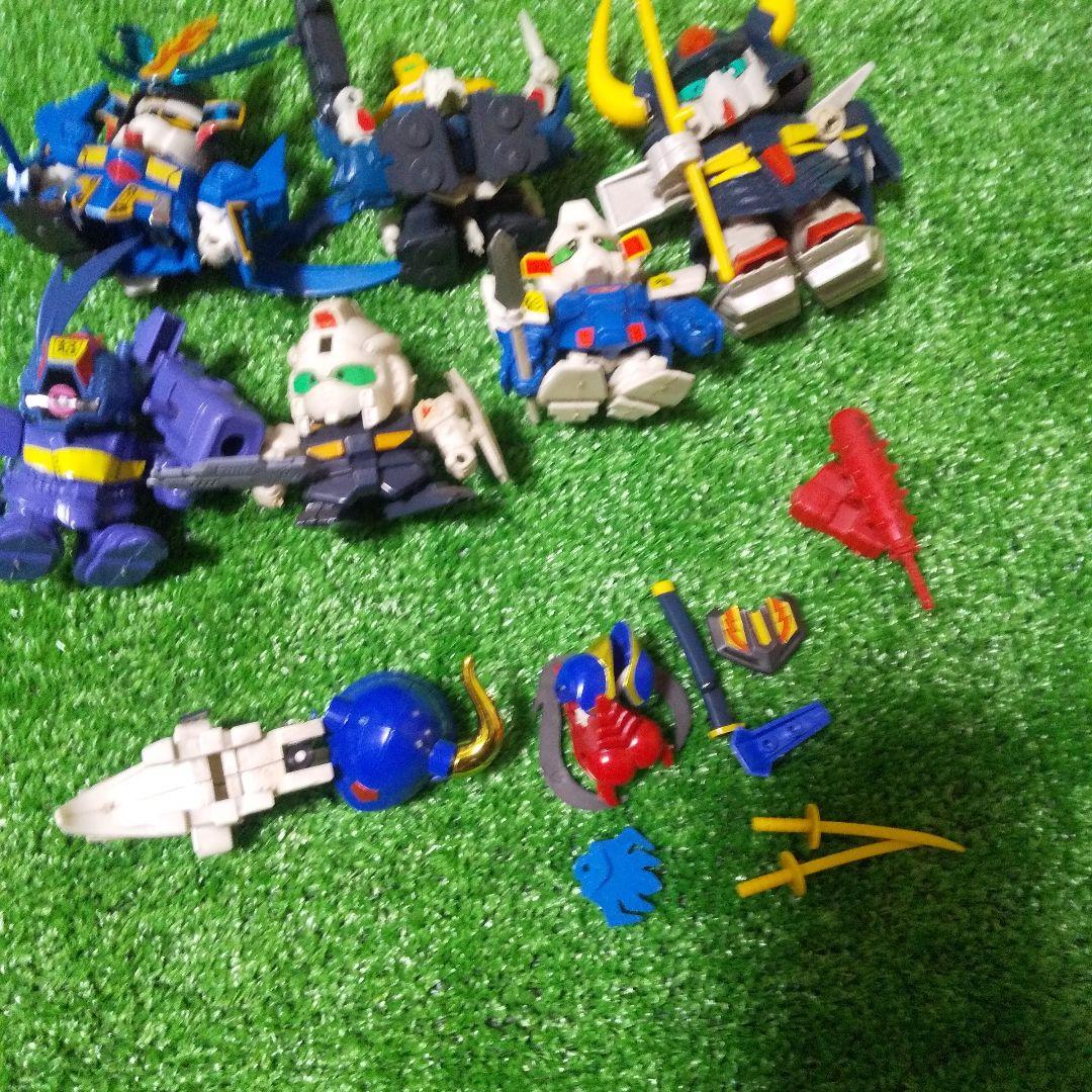 ガンダムBB戦士□ジャンク （ガンプラ ジャンク 武者 BB戦士 豪