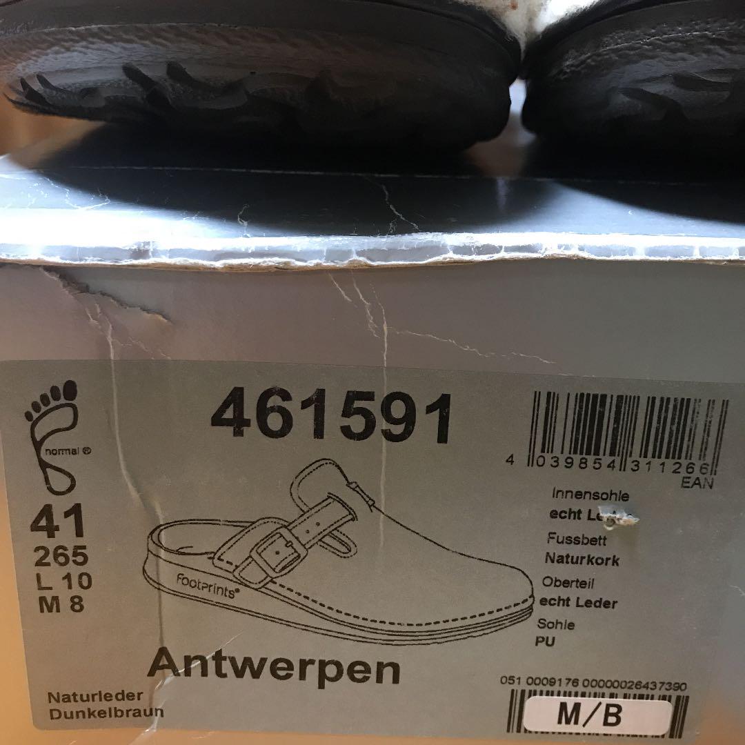 BIRKENSTOK Footprint Antwerpen 限定モデル26.5