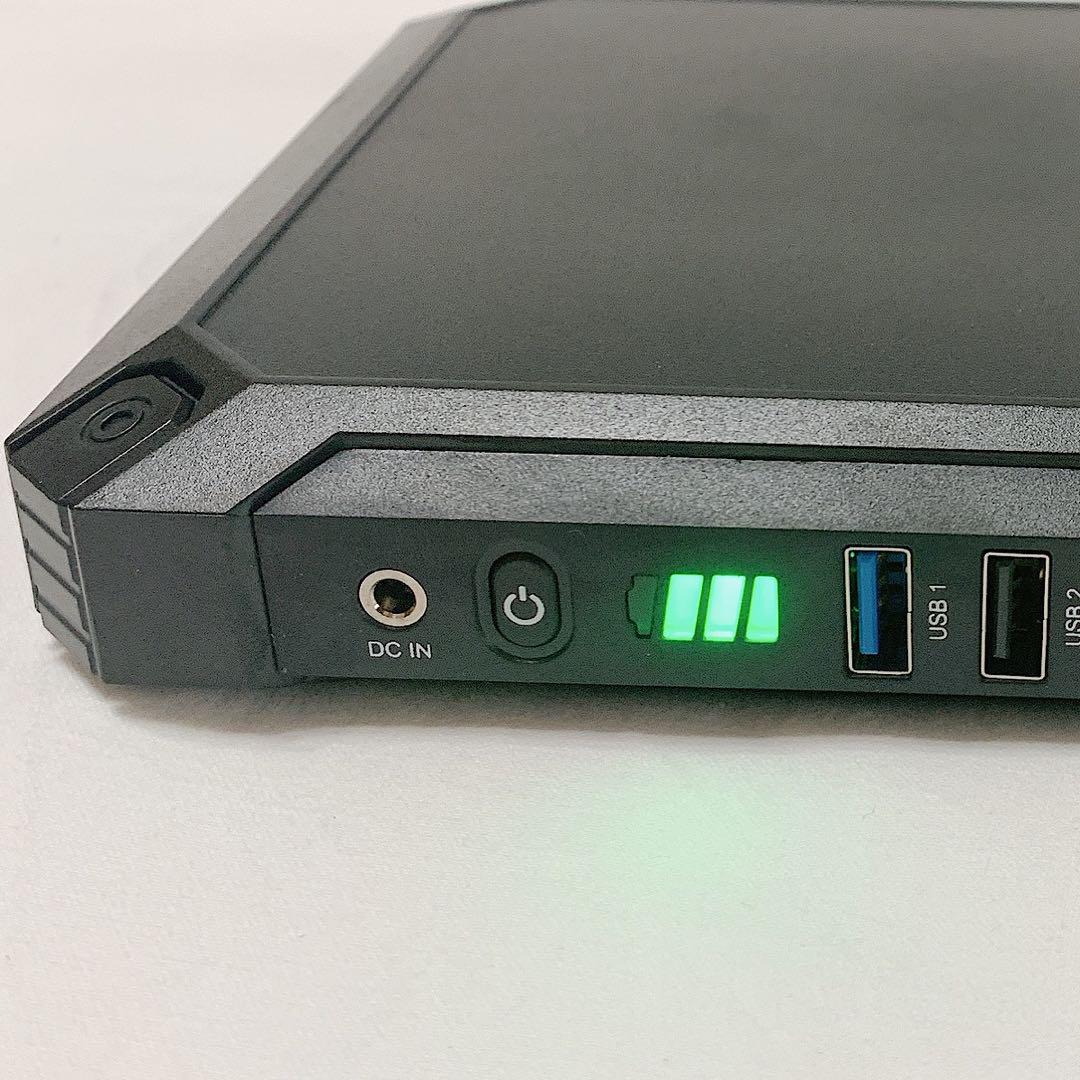 ポータブル電源　モバイルバッテリー　AC出力・USB-C端子使えます　PSE認証