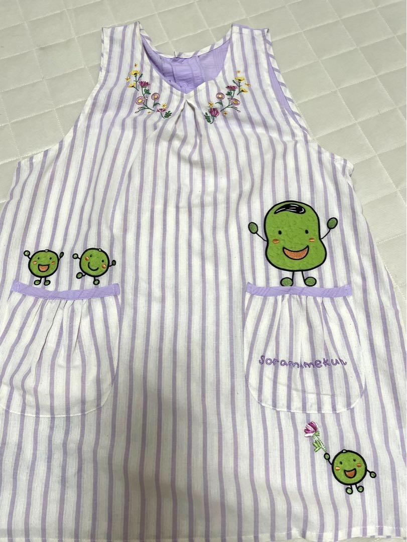 そらまめくん エプロン