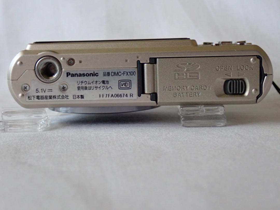 販売 中テレビ・オーディオ・カメラ - ルミックス DMC-FX100