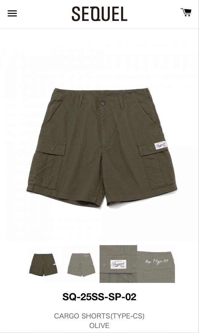 Sequel ショートパンツ ショーツ ブラック 藤原ヒロシ hf 着用