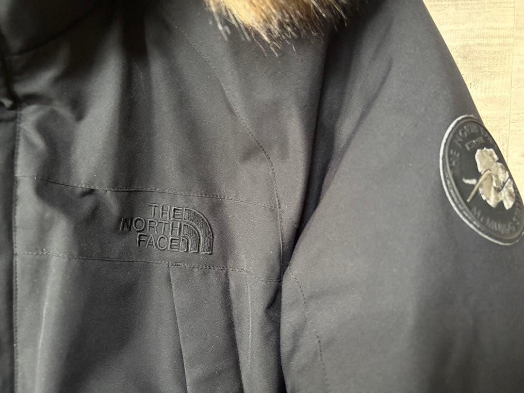 希少 ノースフェイス ダウン ジャケット マックマード ファー付き Lサイズ 黒 希少 ノースフェイス ダウン ジャケット マックマード ファー付き Lサイズ 黒