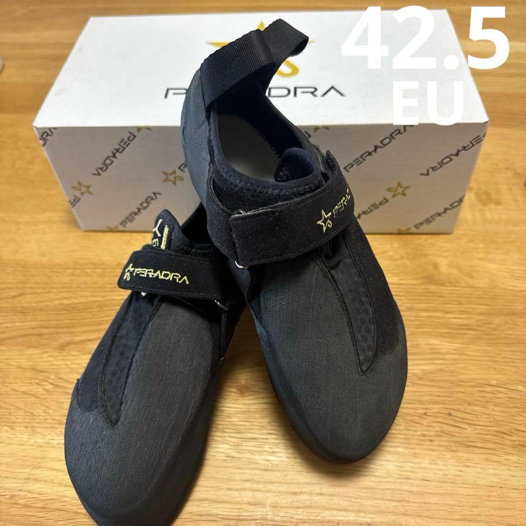 SALE**PERADRA K-01 42.5 新品　ブラック