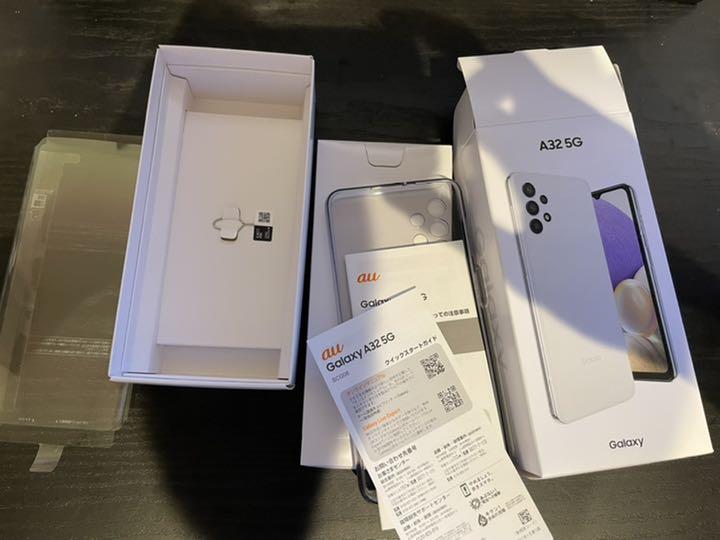 Galaxy A32 5G SCG08