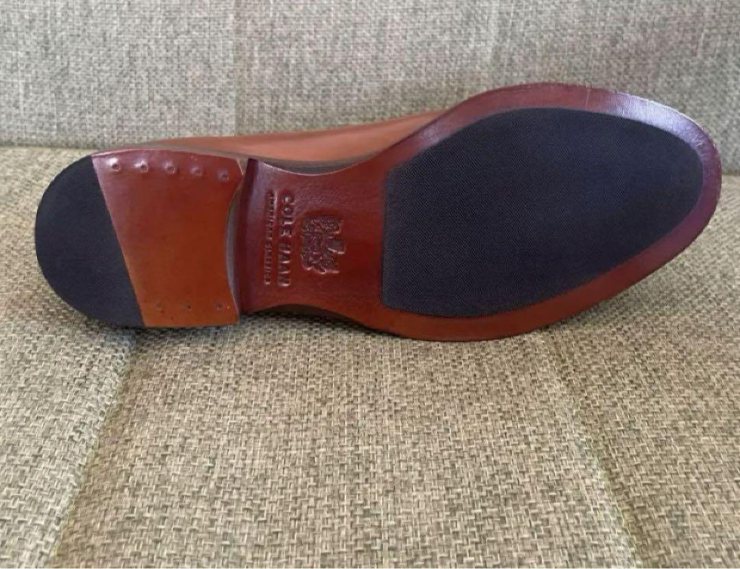 未使用 COLE HAAN  グラマシー ホールカット ドレス オックスフォード