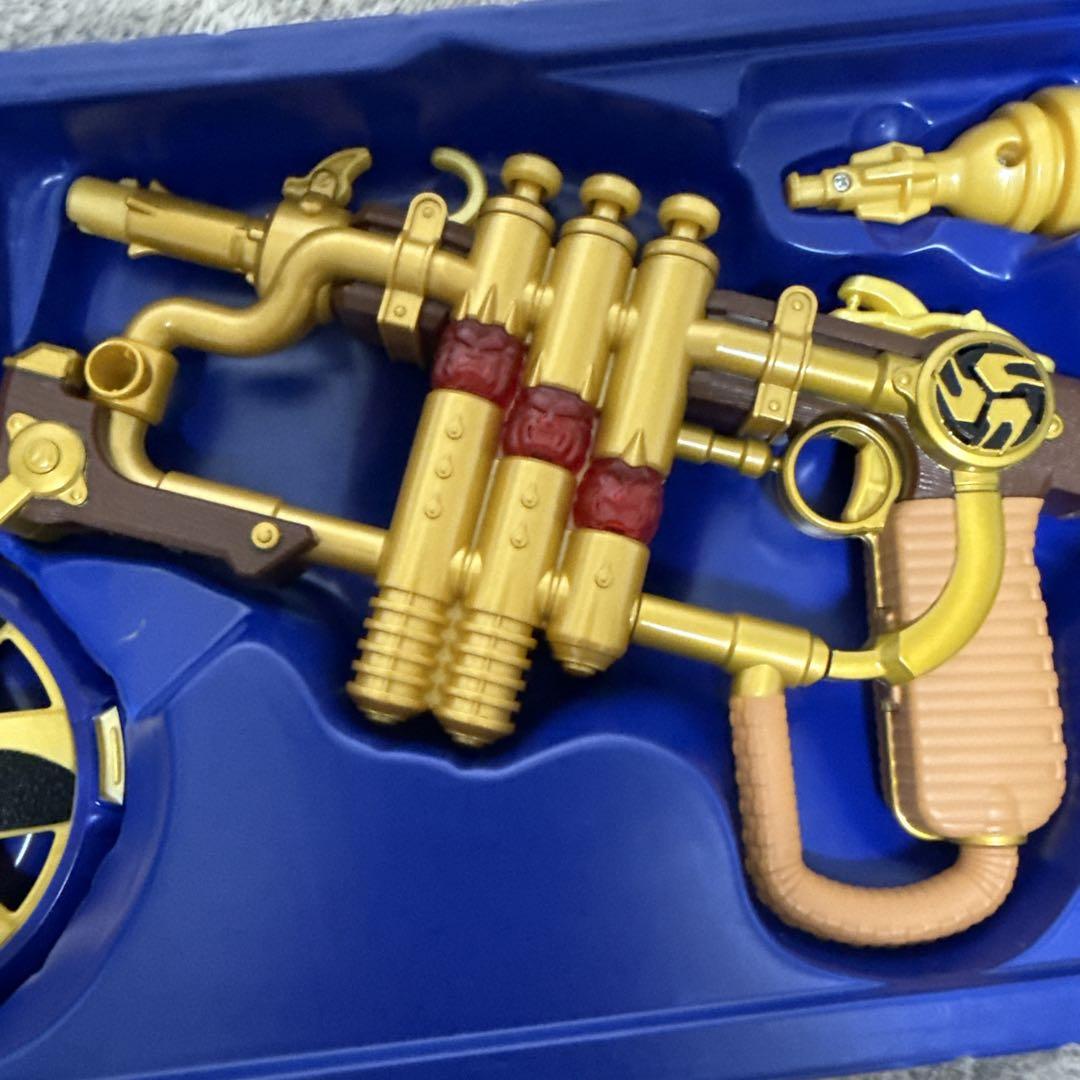 中古美品dx 音撃菅セット 　仮面ライダー響鬼 音撃菅 烈風　音撃鳴 鳴風 ①