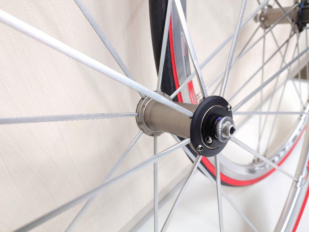 カンパニョーロ CAMPAGNOLO ユーラス EURUS アルミ クリンチャー