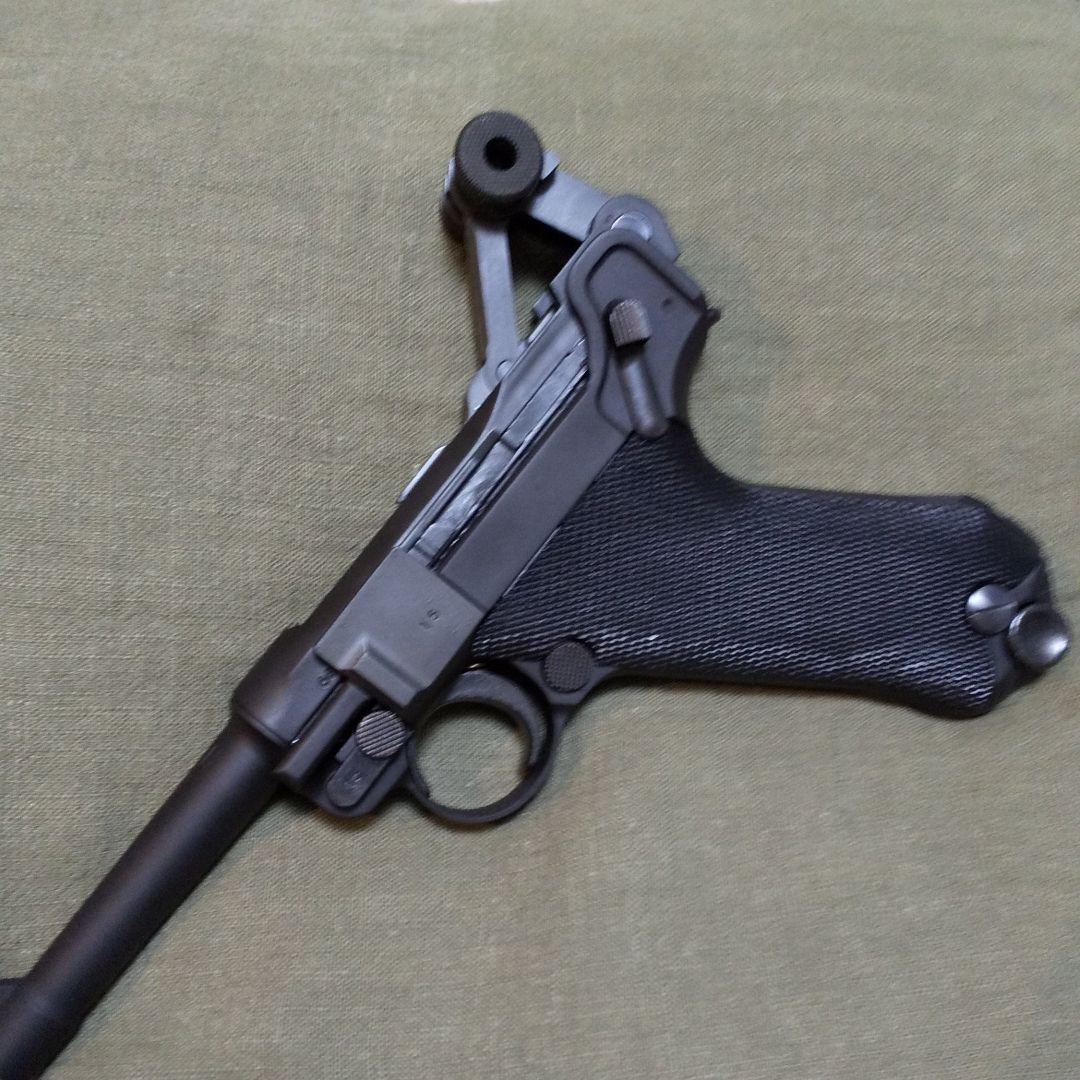 タナカ ルガーP08 HW ガスガン