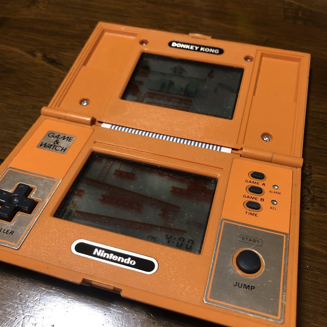 GAME&WATCH DONKEY KONG