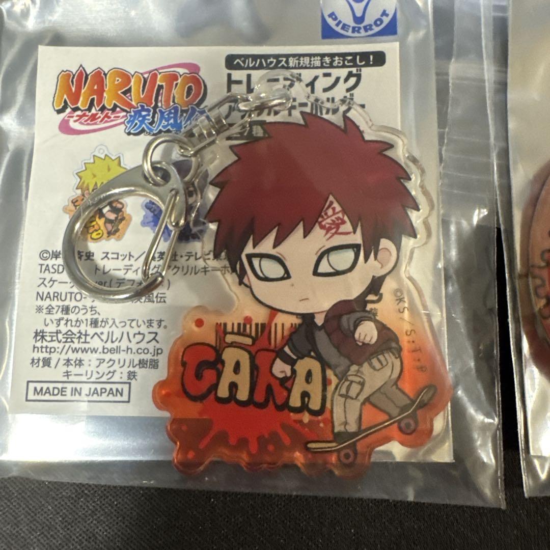NARUTO 疾風伝 我愛羅（ガアラ） 缶バッジ スターターver - メルカリ