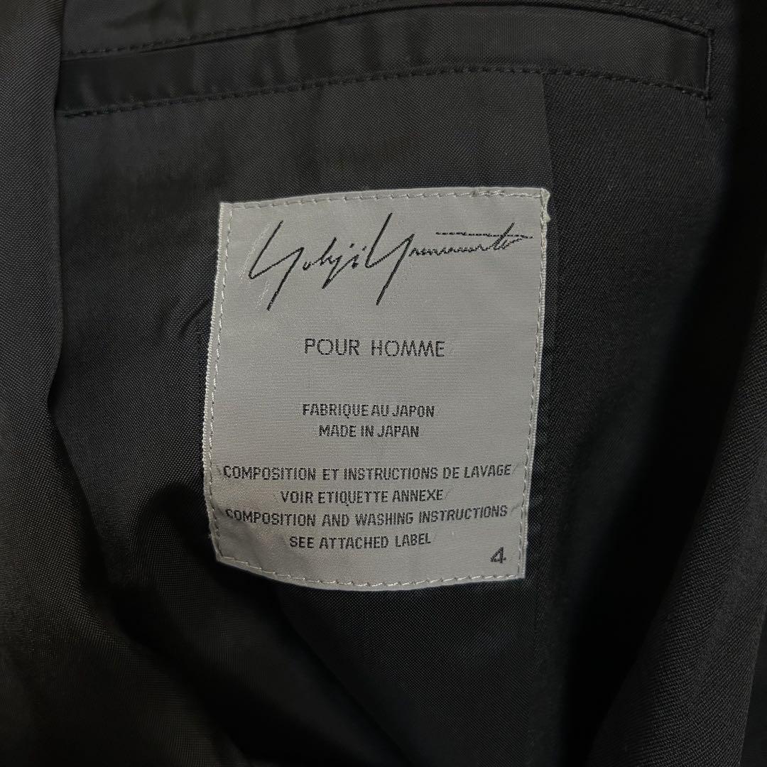 2025年春の 05AW Yohji オーバーサイズウールギャバテーラード HOMME ジャケット・アウター