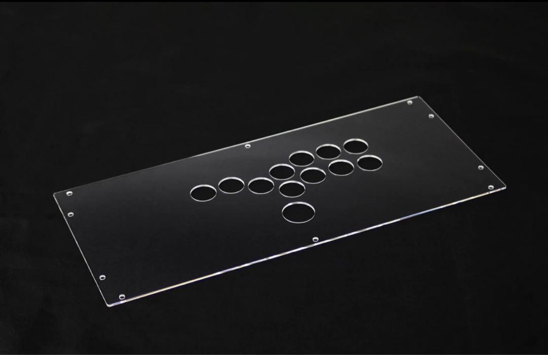 ヒットボックス　アクリル天板