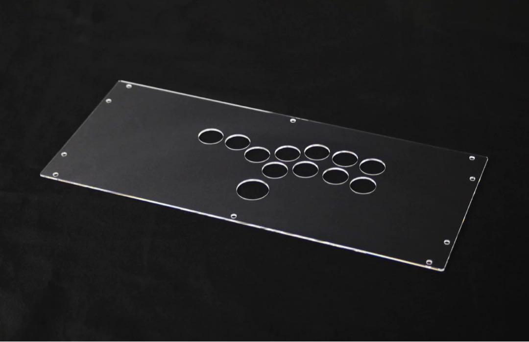 ヒットボックス　アクリル天板