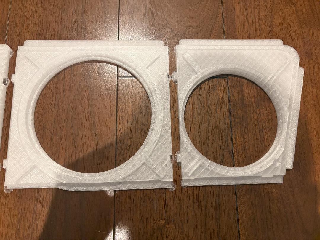 【EENOUR PA600専用】200系ハイエース用ダクトパネル【強化版】⑲