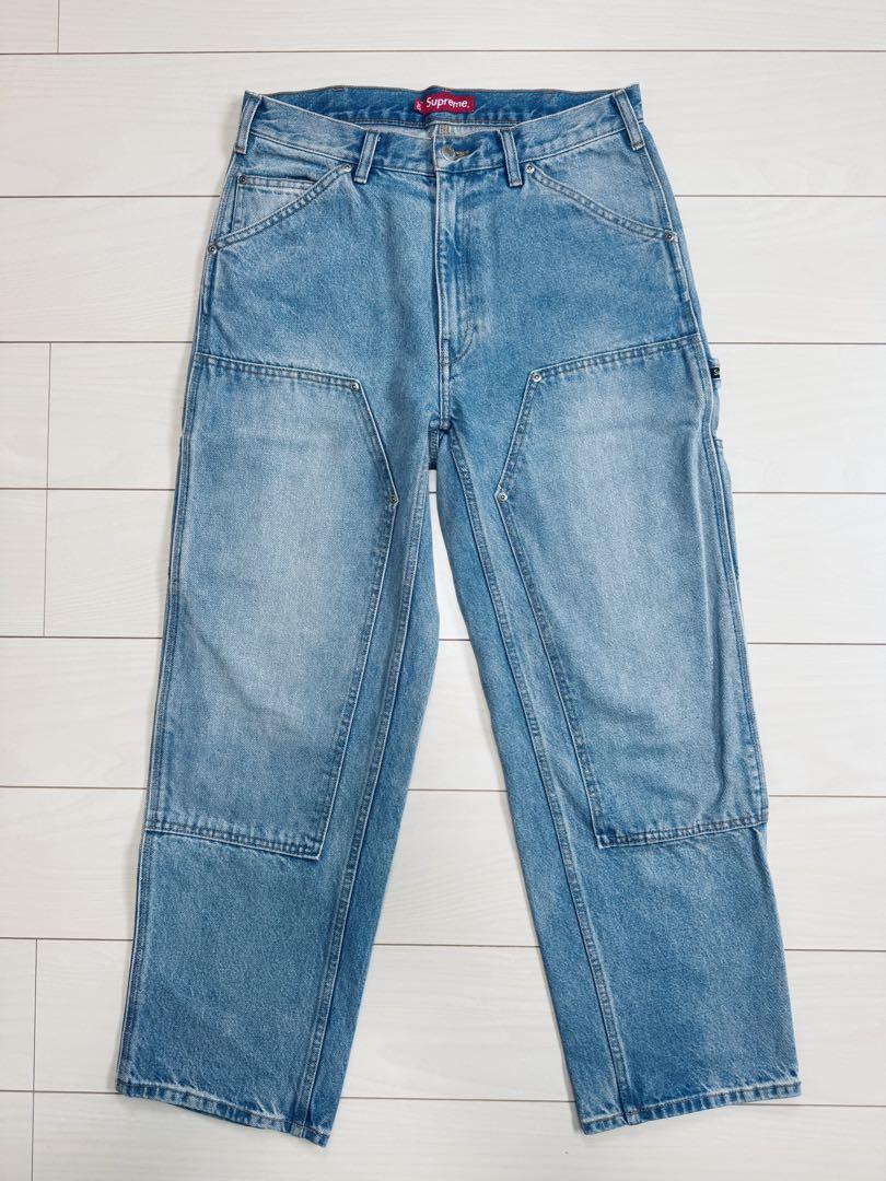 Supreme Double Knee Painter Pant Indigo