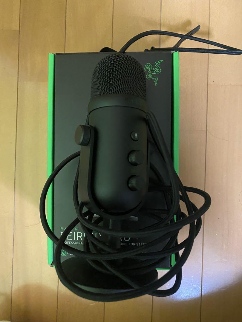 Razer Seiren V2 Pro コンデンサーマイク