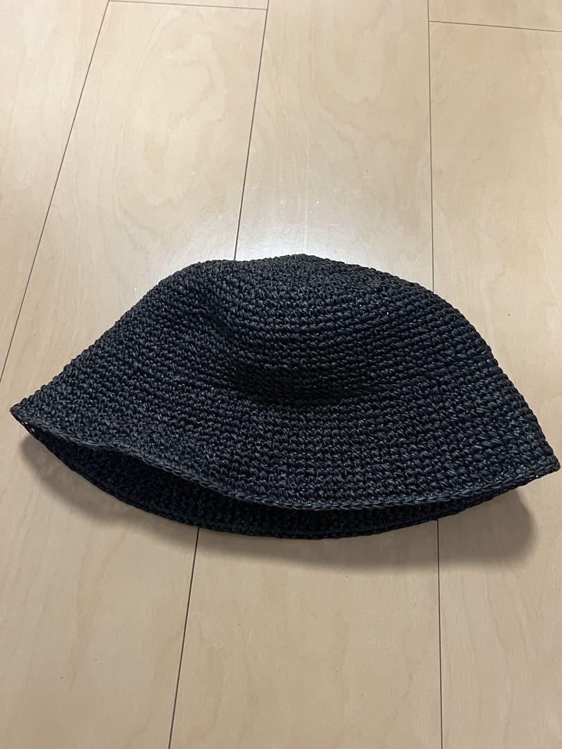 帽子 RACAL Paper Fiber Knit Tulip Hat