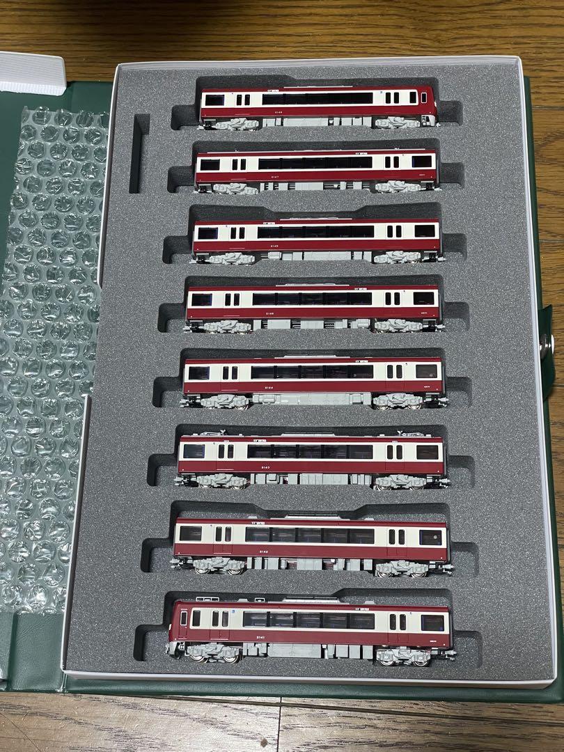 KATO 10-1815+10-1308 京急2100形　基本+増結8両セット