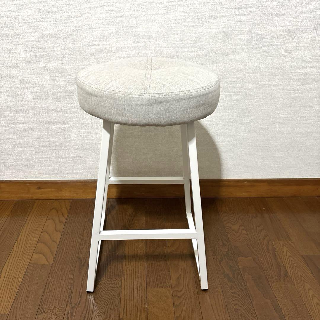 品質検査済 良品】Francfranc リトモ ハイスツール ホワイト スツール スツール