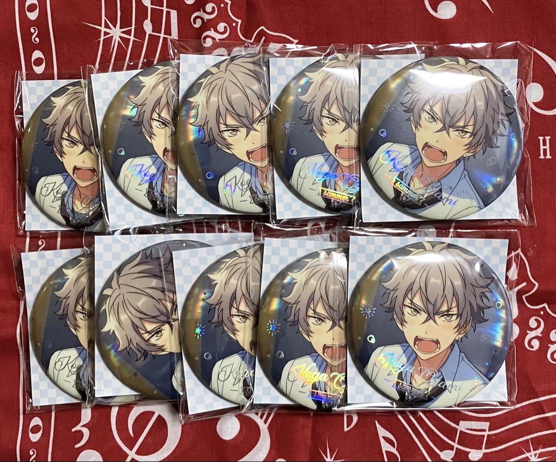 あんスタ 夏日 缶バッジ 晃牙