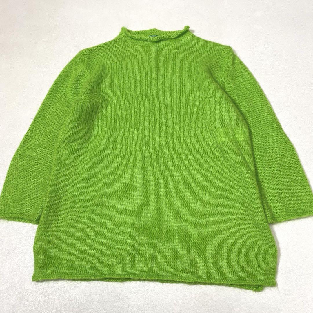 UNITED COLORS OF BENETTON ベネトン モヘヤ混 ニット