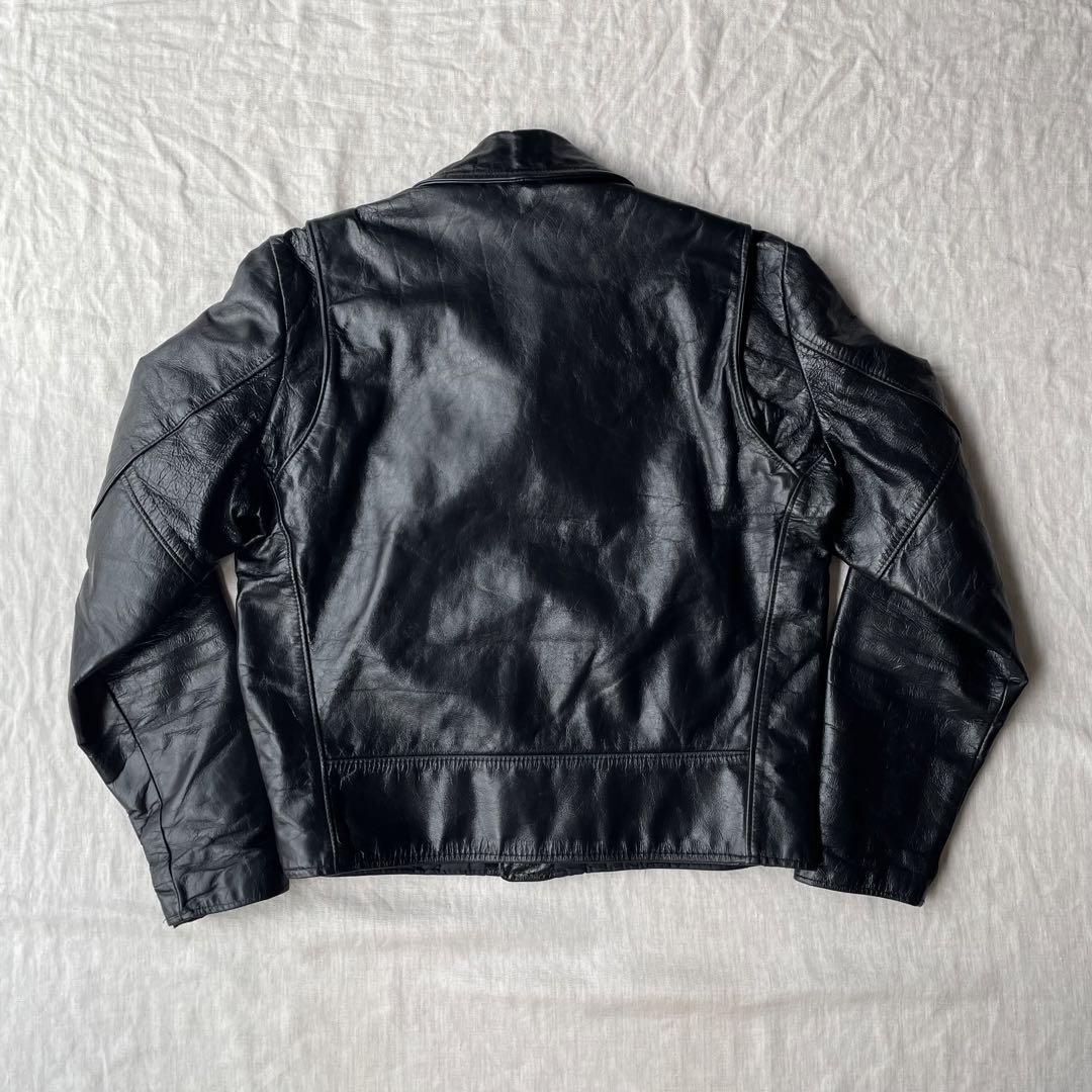 Vintage 70s SEARS シアーズ ダブルライダースジャケット 42