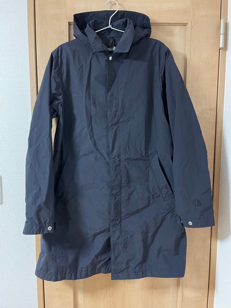 ザノースフェイス ステン コート 撥水 ネイビーM THE NORTH FACE