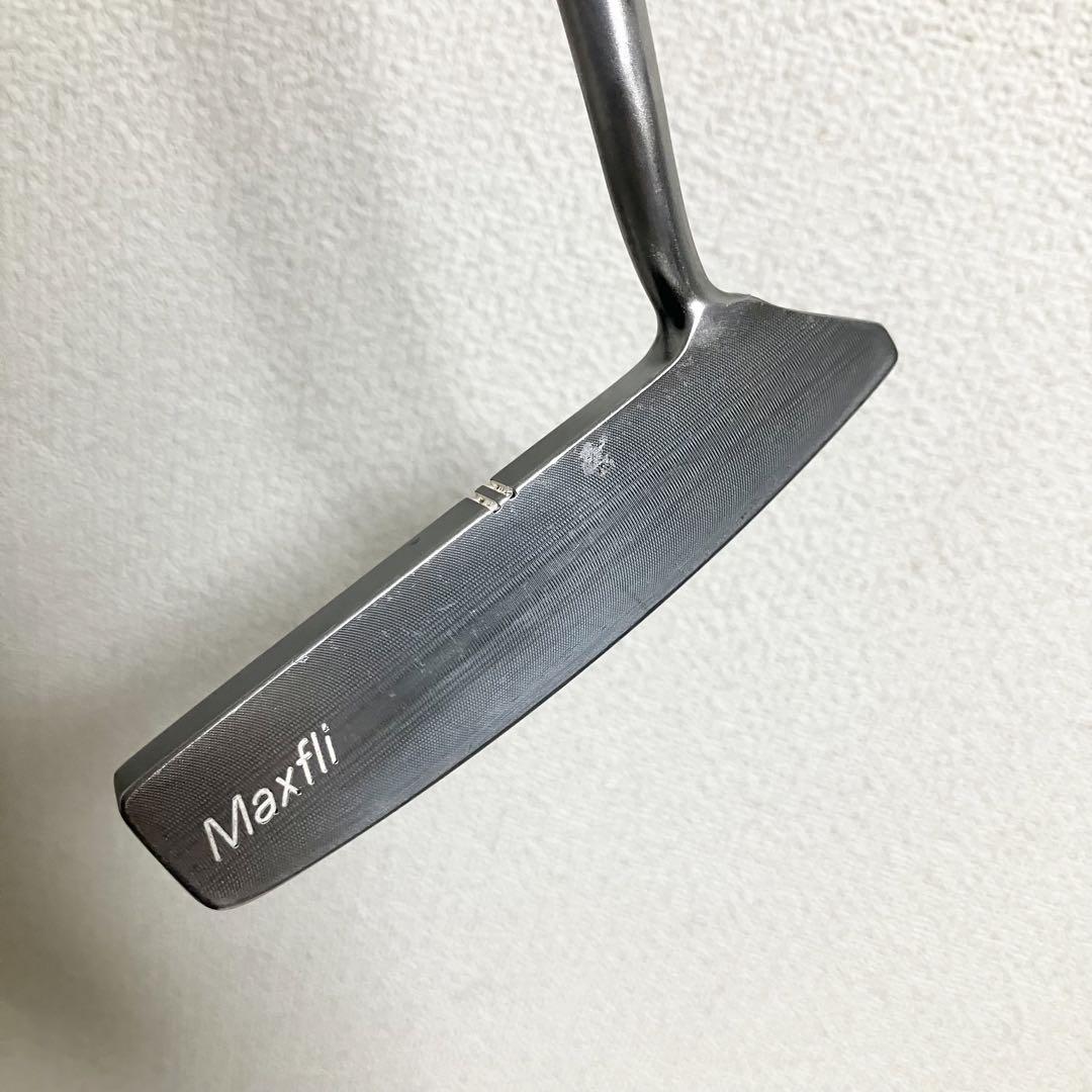 【グリップ新品】 Maxfli TadMooreマックスフライ タッドモアパター