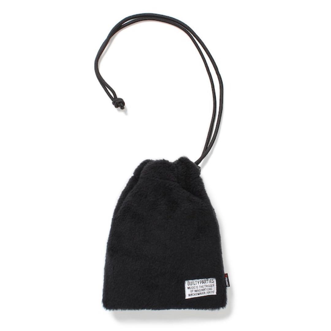 WACKOMARIA SHOULDER POUCH 巾着ポーチ
