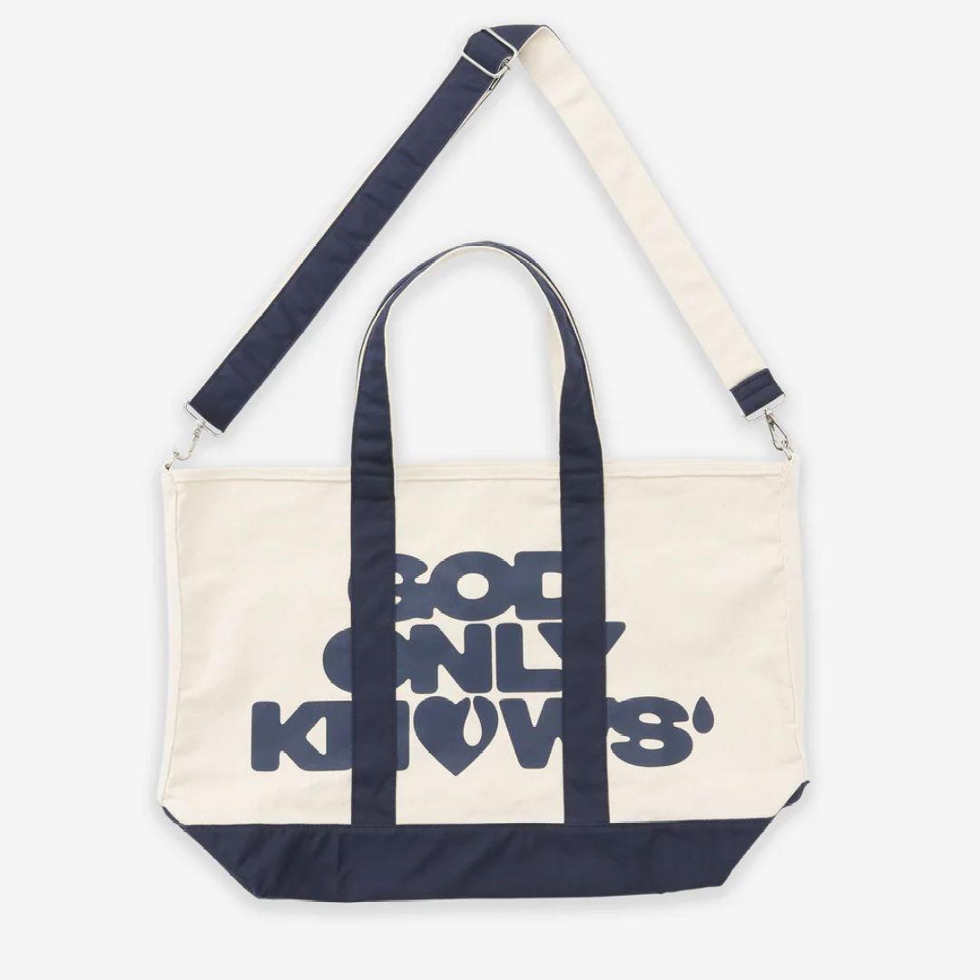 岩田剛典 GOD ONLY KNOWS オーバーサイズショルダートートバッグ