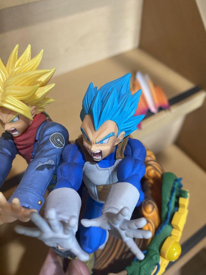 ドラゴンボール フィギュア SMSD ベジータ トランクス ドラゴンボール フィギュア SMSD ベジータ トランクス