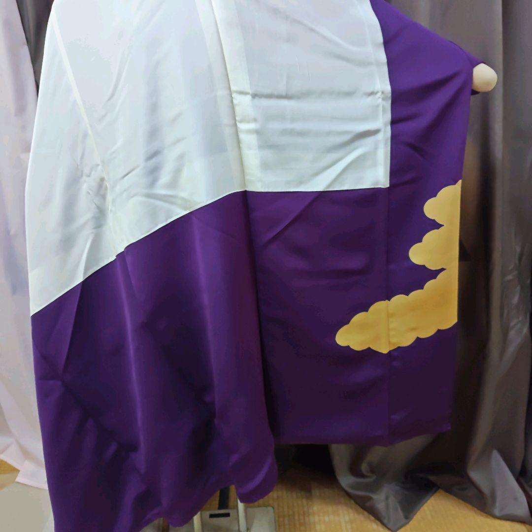 色留袖 一つ紋(五三の桐) 色留袖 一つ紋(五三の桐)