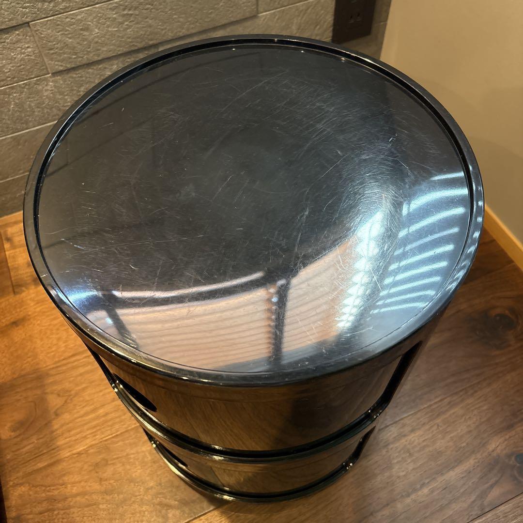 正規品カルテル コンポニビリ kartell componebili 2段黒 - メルカリ