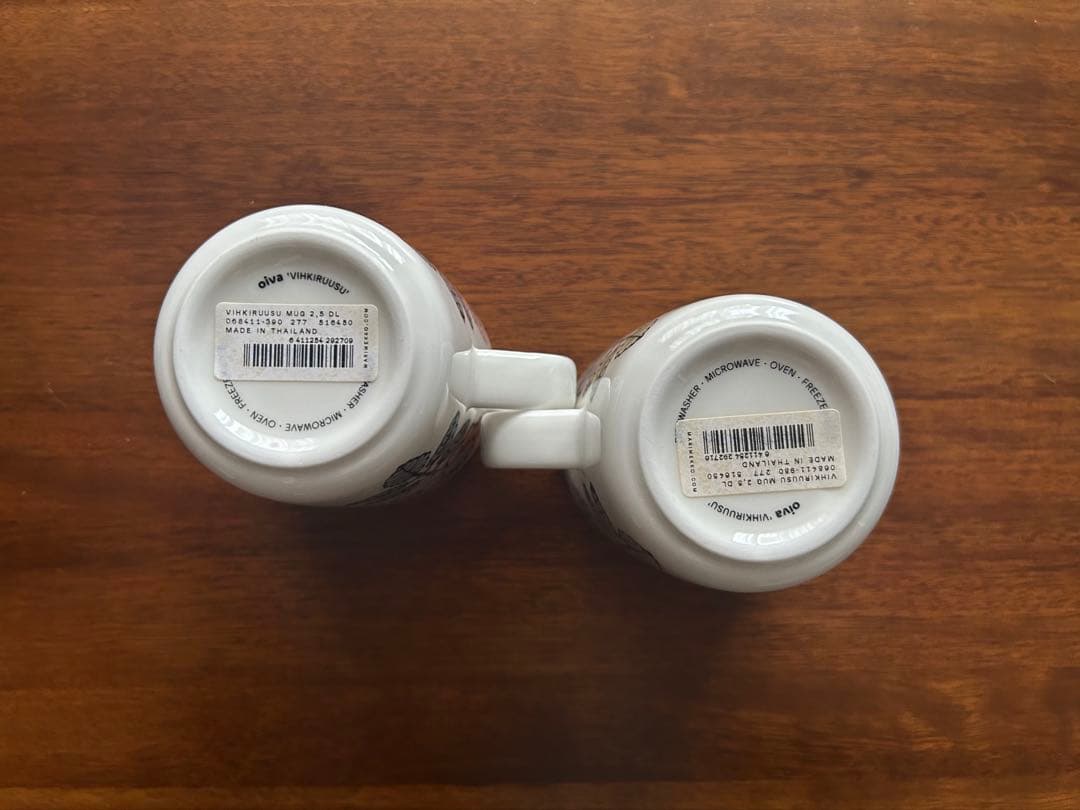 マリメッコ ヴィヒキルース マグカップ 薄ピンク 薄ブルーmarimekko WWW_OPDRERGINERDOGAN_COM