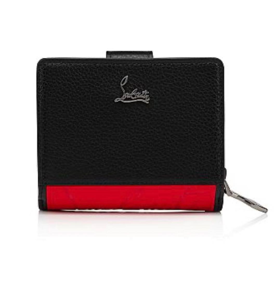 未使用】Christian Louboutin パロマ 二つ折り財布 ラバー | unimac.az
