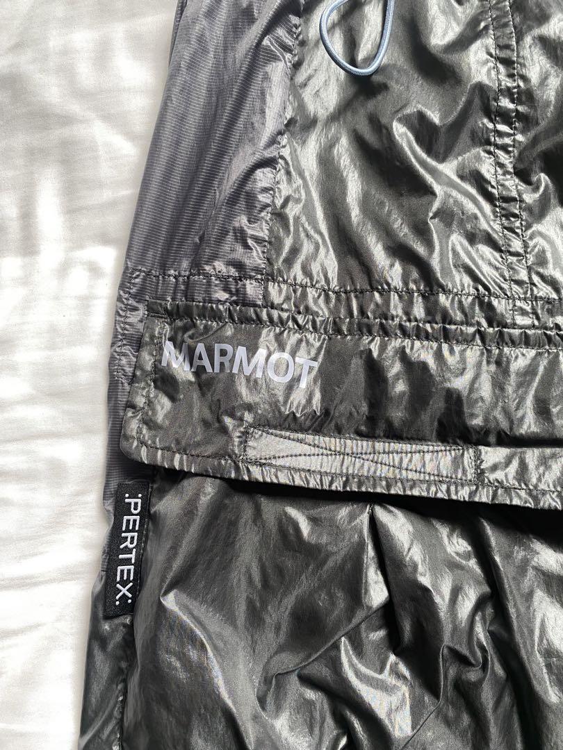 marmot capital パーテックス トランジション シアー スカート