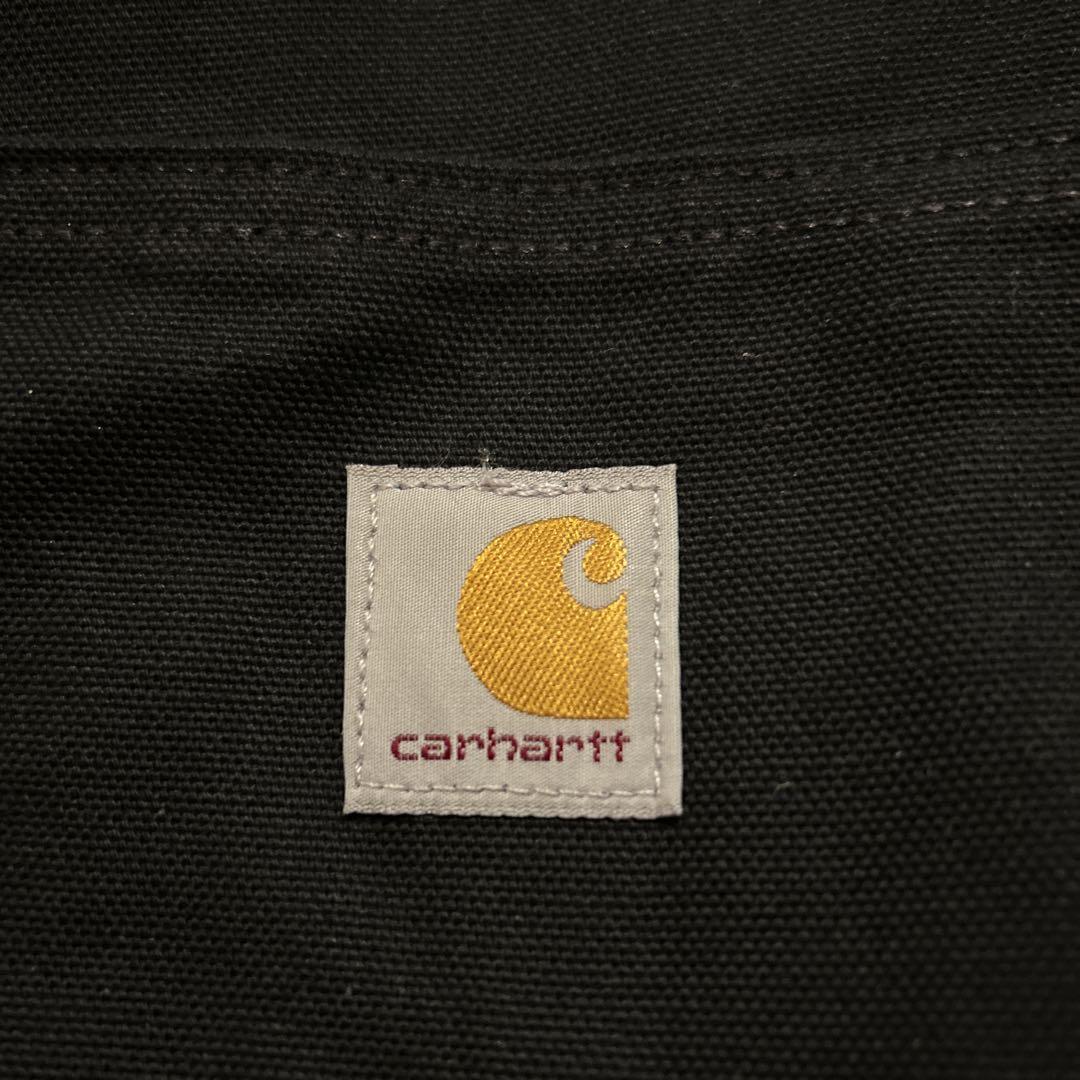 カーハート Carhartt ダブルニー パンツ ブラック 黒w36 USA製