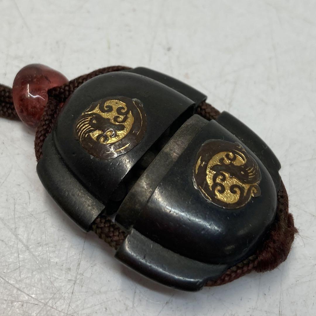 江戸時代　豆印籠　8g 東H6-0127☆2Fトヒチ