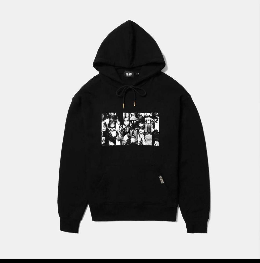 グラフィックパーカー ファイナルファンタジーIX Lサイズ