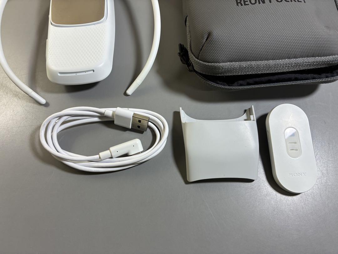 暑さ対策・冷却グッズ SONY REON POCKET5