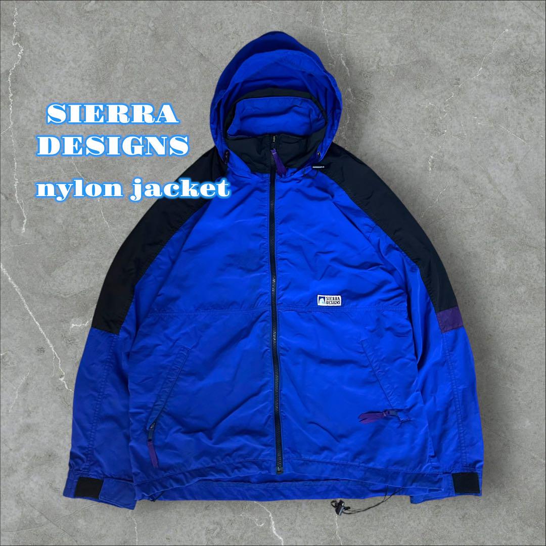 SIERRA DESIGNS シエラデザインズ 90s ナイロンジャケット 古着