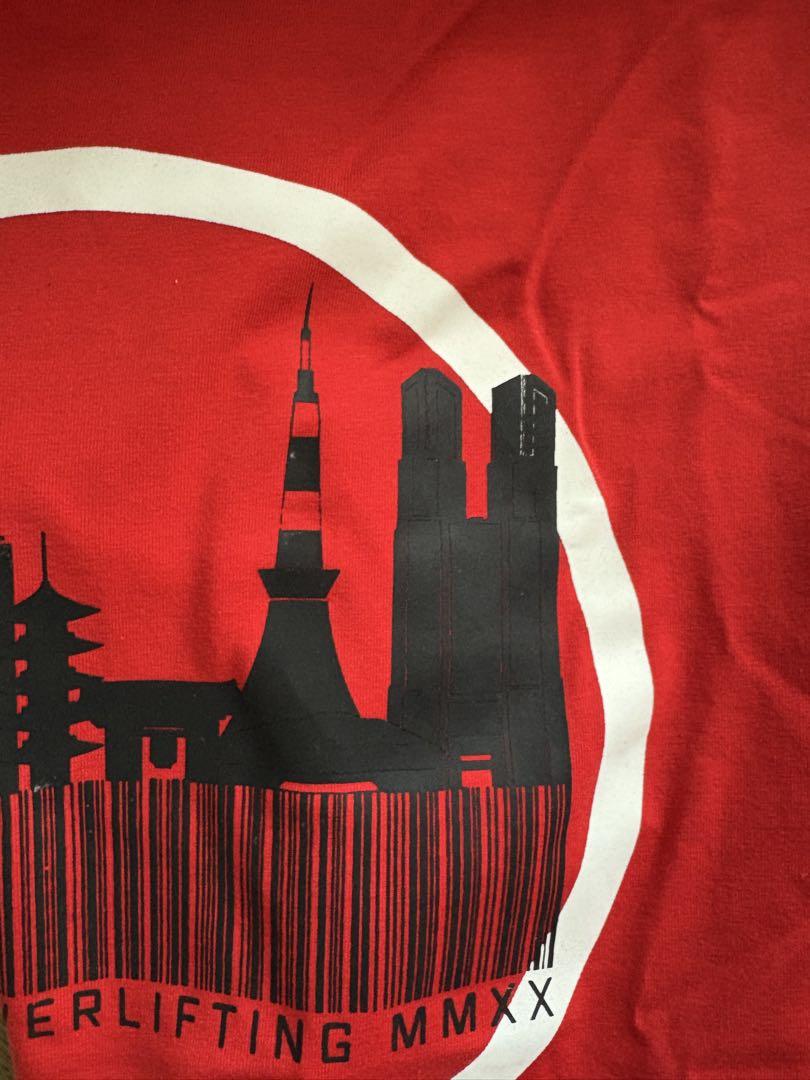 A7 東京パワーリフティング Tシャツ