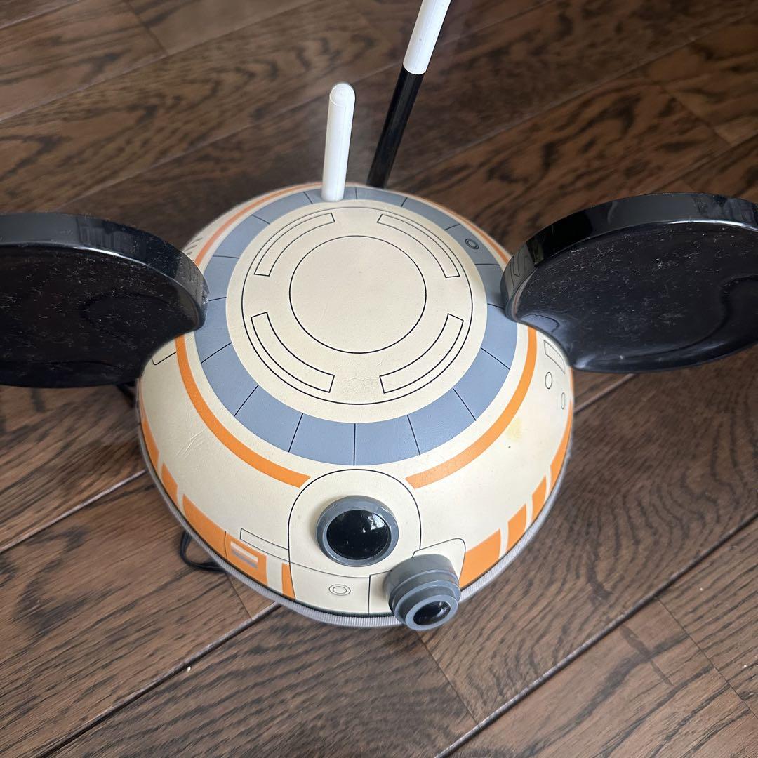 ディズニー　スターウォーズ　イヤーハット　C3PO R2D2 BB8 デススター