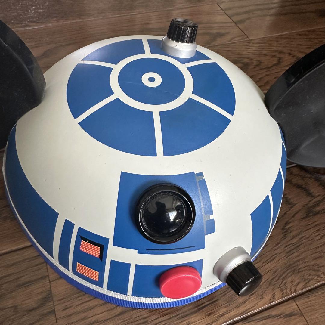ディズニー　スターウォーズ　イヤーハット　C3PO R2D2 BB8 デススター