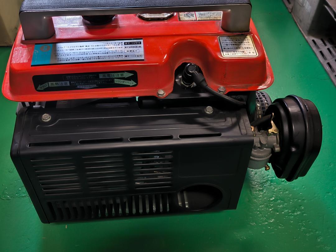 Kawasaki 発電機 KG1100B ポータブル - メルカリ